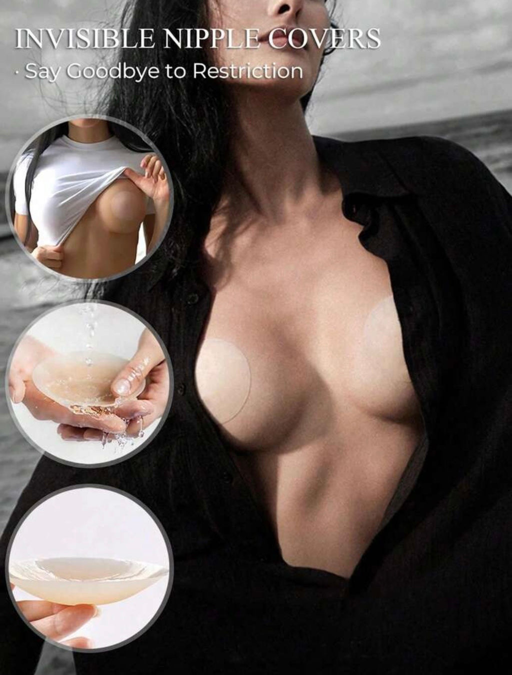 Silicone Nipple Covers