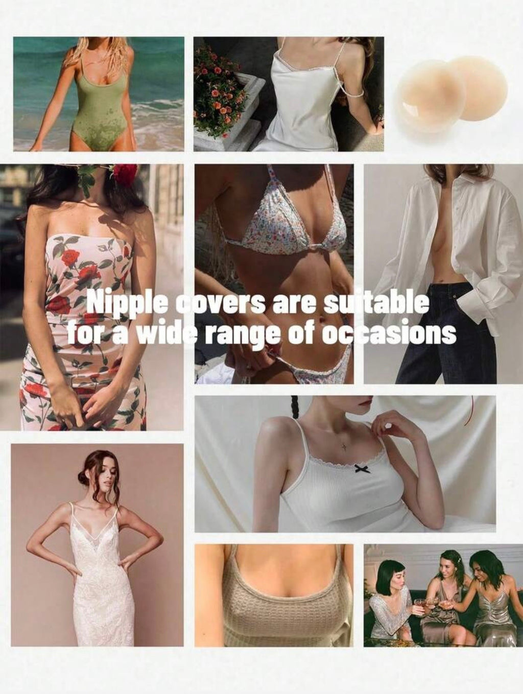 Silicone Nipple Covers