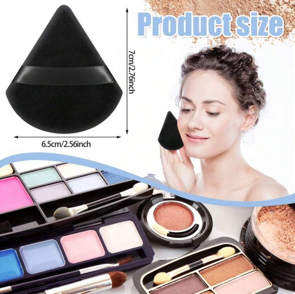 Triangle Powder Puff