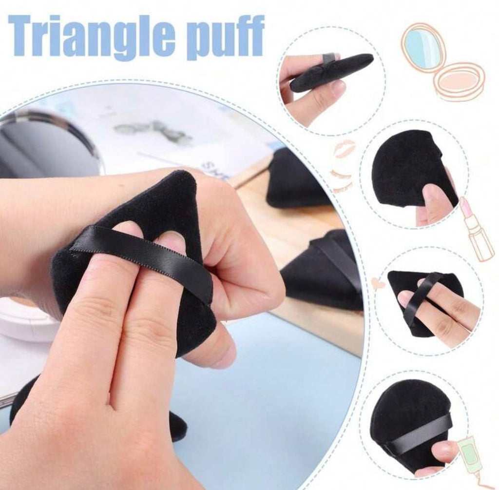 Triangle Powder Puff