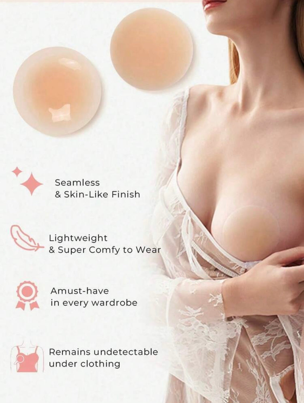 Silicone Nipple Covers
