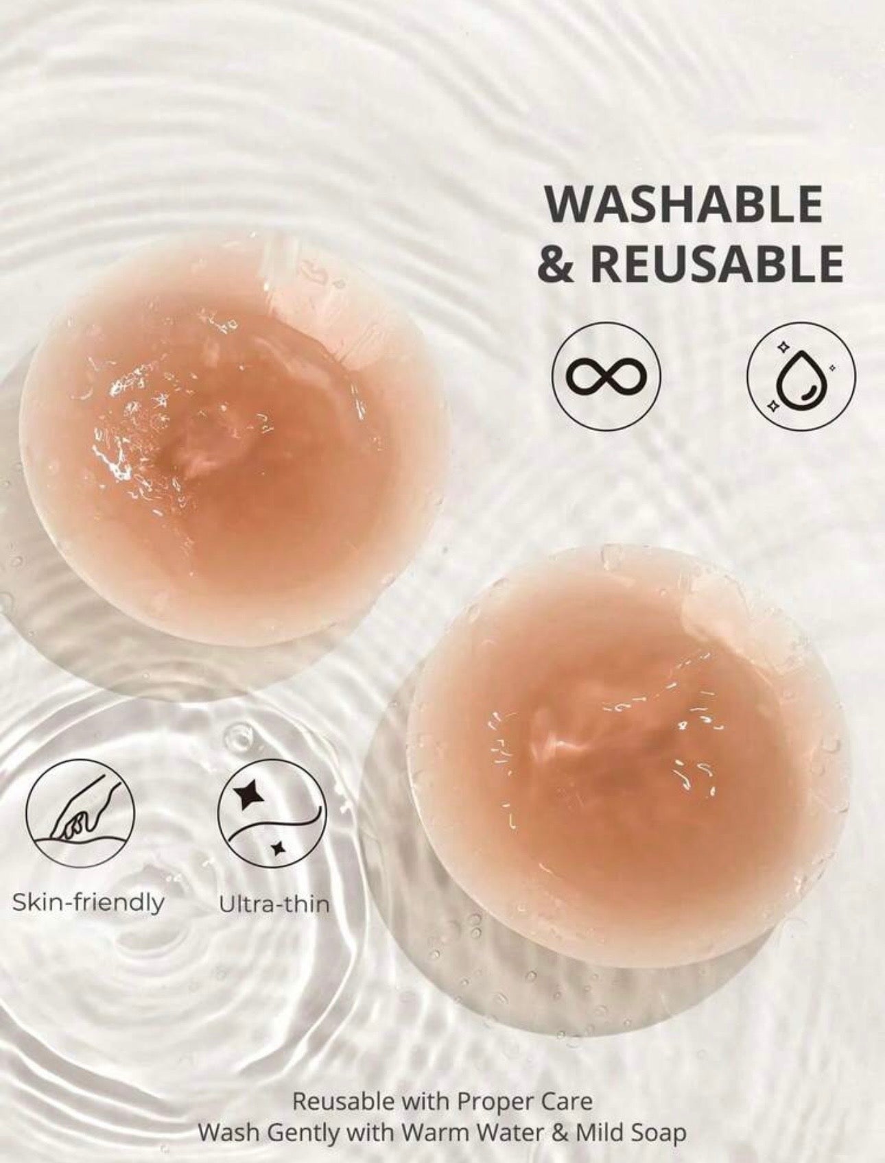 Silicone Nipple Covers