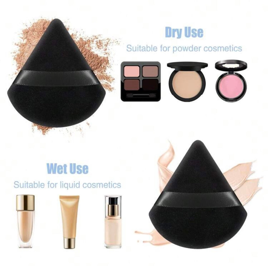 Triangle Powder Puff