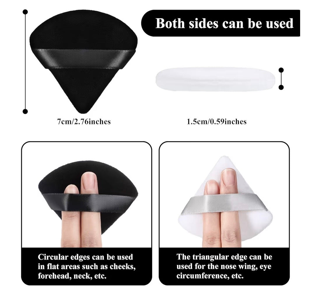 Triangle Powder Puff